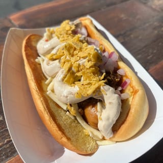 Chili "Haute" Dog