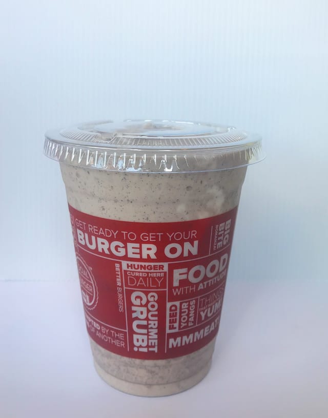Milkshake.