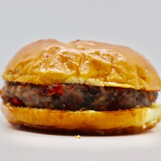 Megan (Black Bean and Brown Rice Patty) (V)