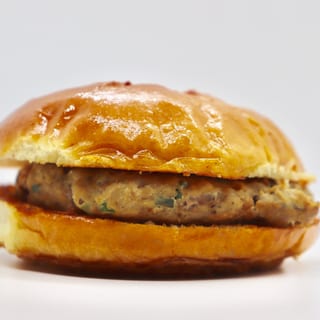 The Vienna Turkey (Turkey Burger)