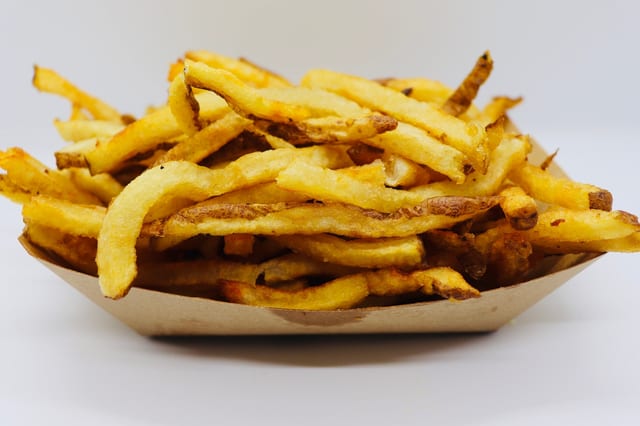 Hand-Cut Fries- Regular.