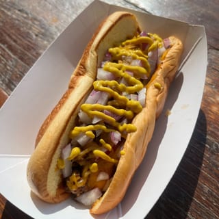Classic Chili Dog