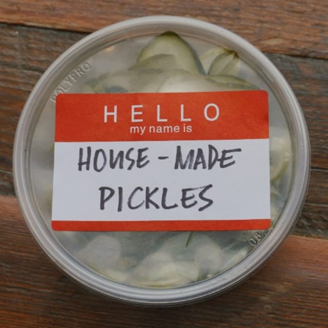 House-Made Condiments - To Go.