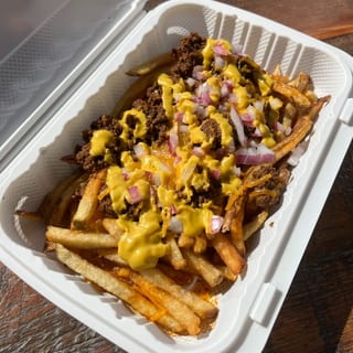 Loaded Chili Fries