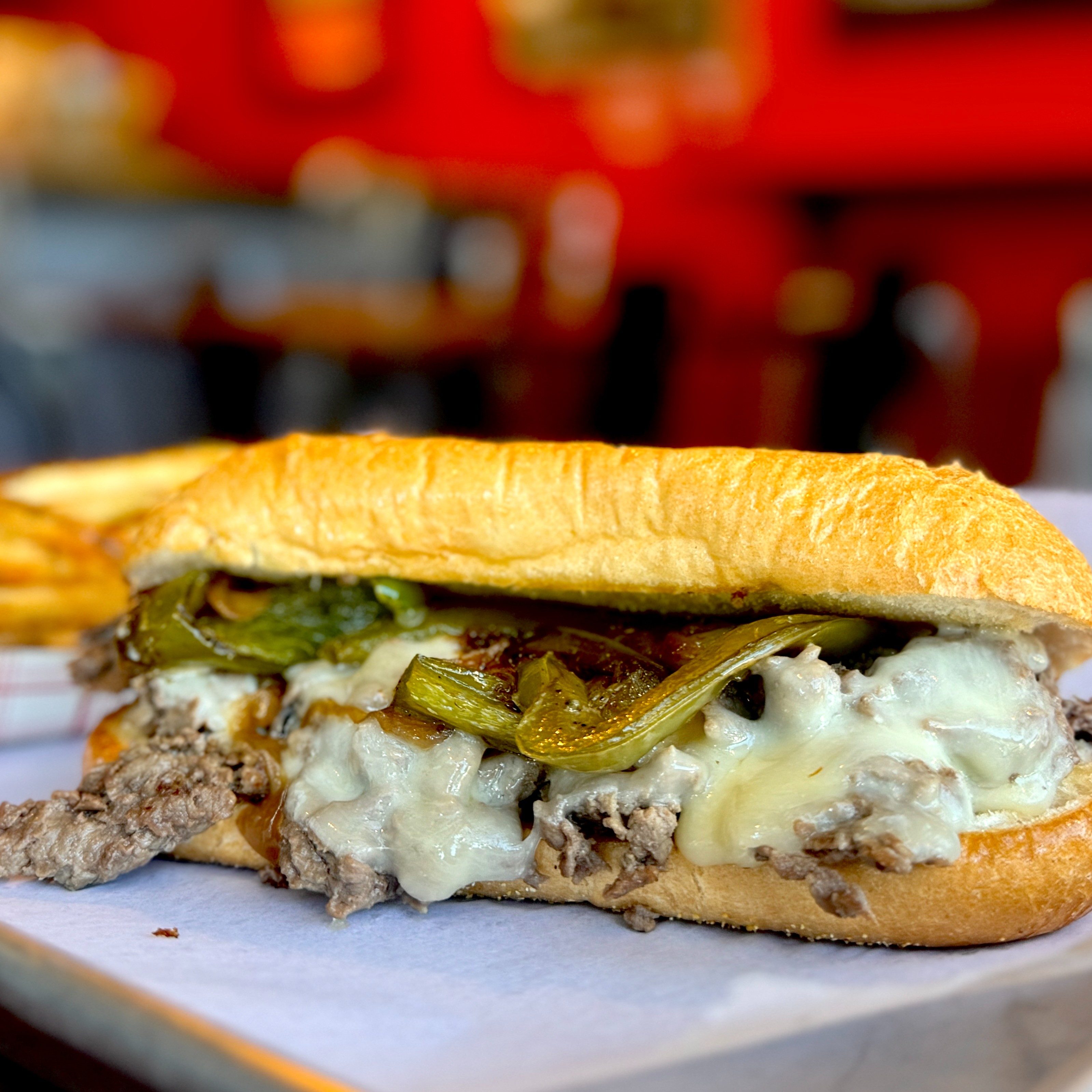 Steak and Cheese.